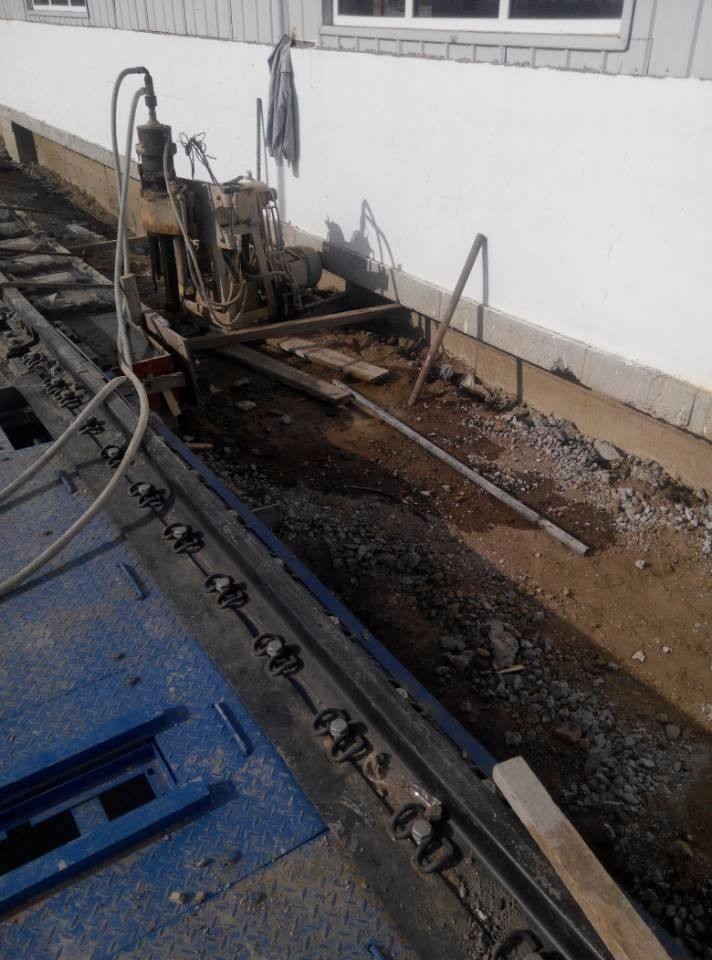 钟祥注浆治理铁路高路基沉陷病害