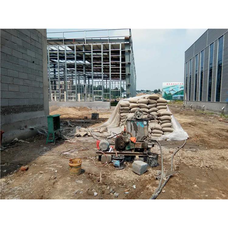 钟祥地基下沉注浆加固施工